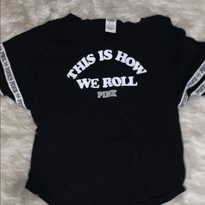 Black and white pink too